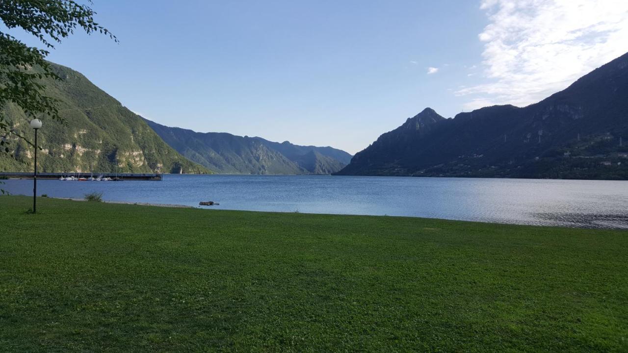 B&B La Vecchia Tipografia - Lago D'Idro Ponte Caffaro Exteriör bild
