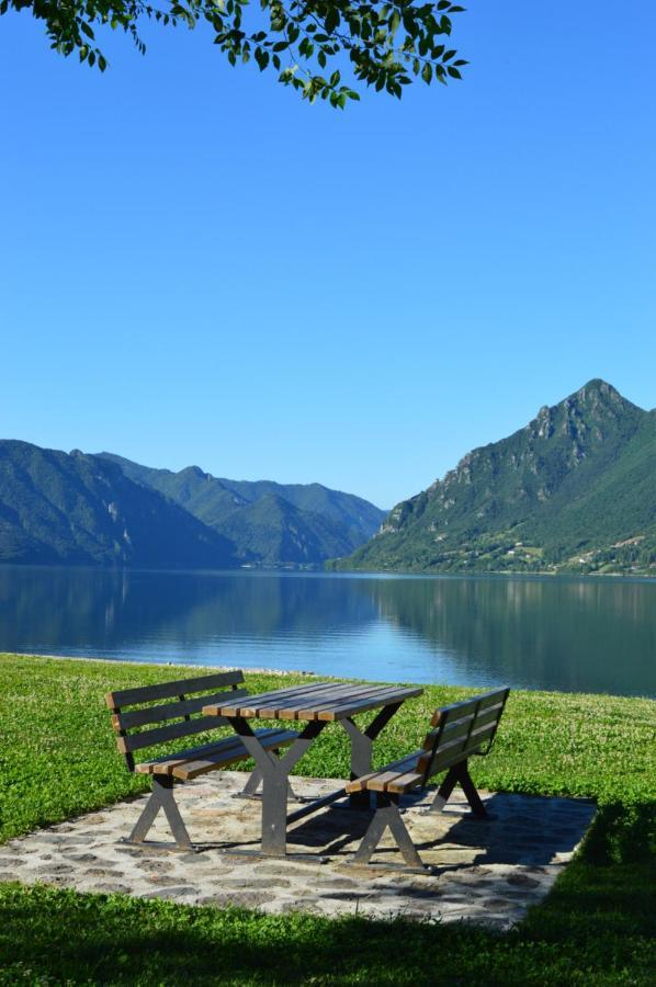 B&B La Vecchia Tipografia - Lago D'Idro Ponte Caffaro Exteriör bild